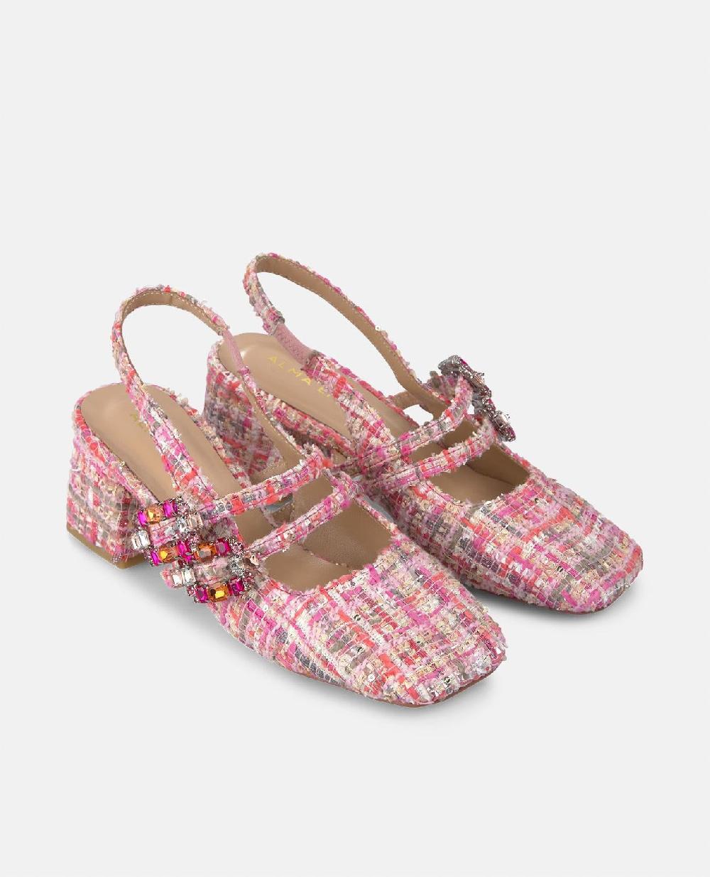 Alma En Pena ZAPATO TACÓN HEBILLAS