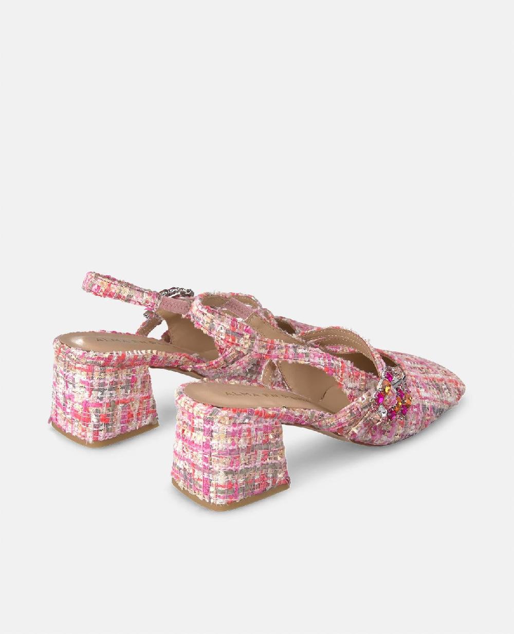 Alma En Pena ZAPATO TACÓN HEBILLAS