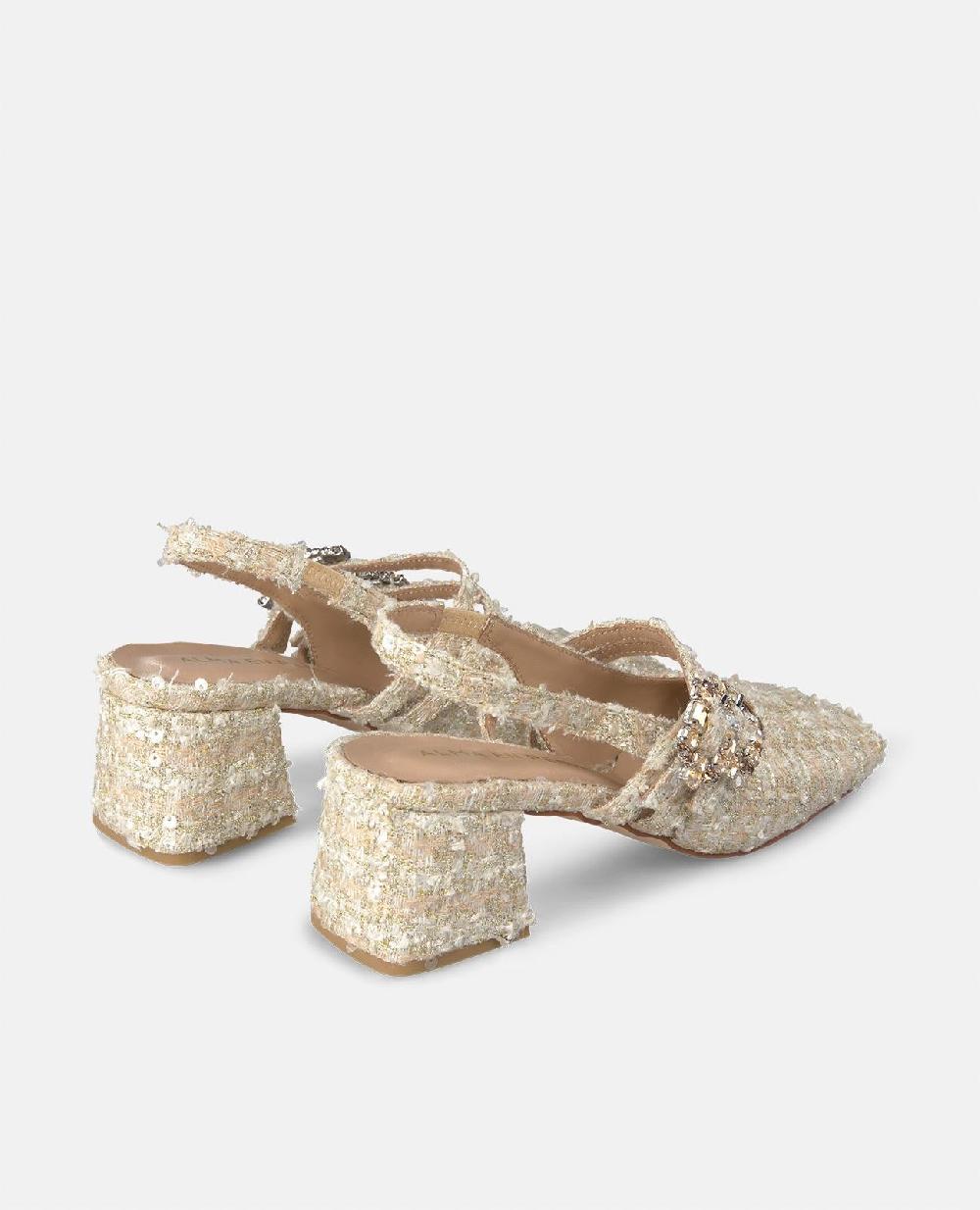 Alma En Pena ZAPATO TACÓN HEBILLAS