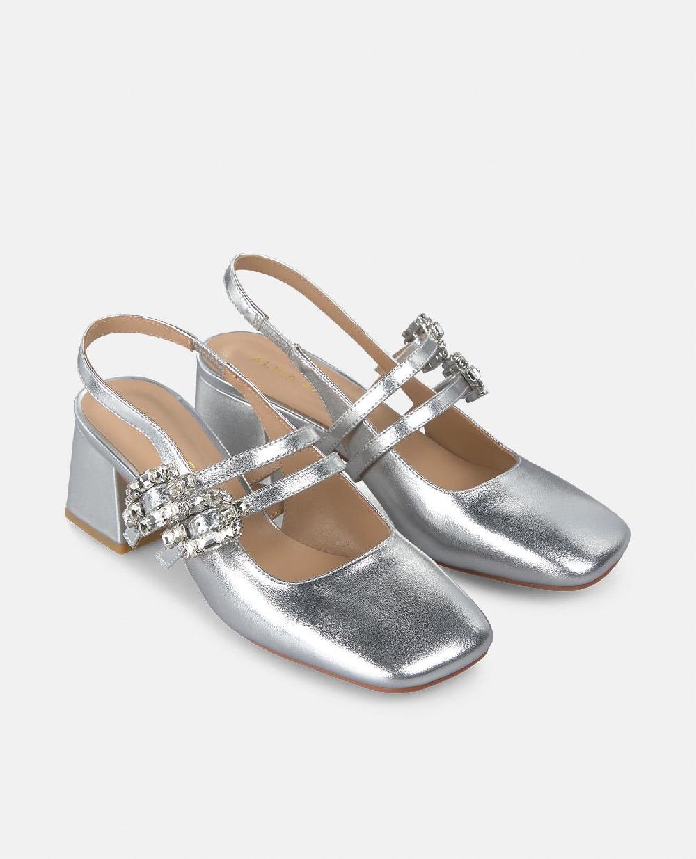 Alma En Pena ZAPATO TACÓN HEBILLAS