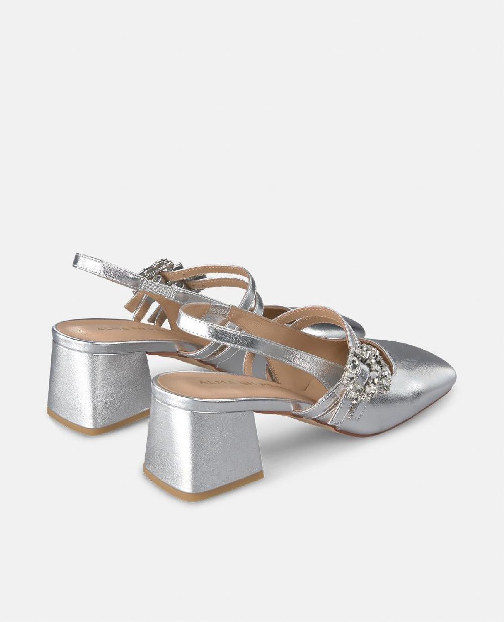 Alma En Pena ZAPATO TACÓN HEBILLAS