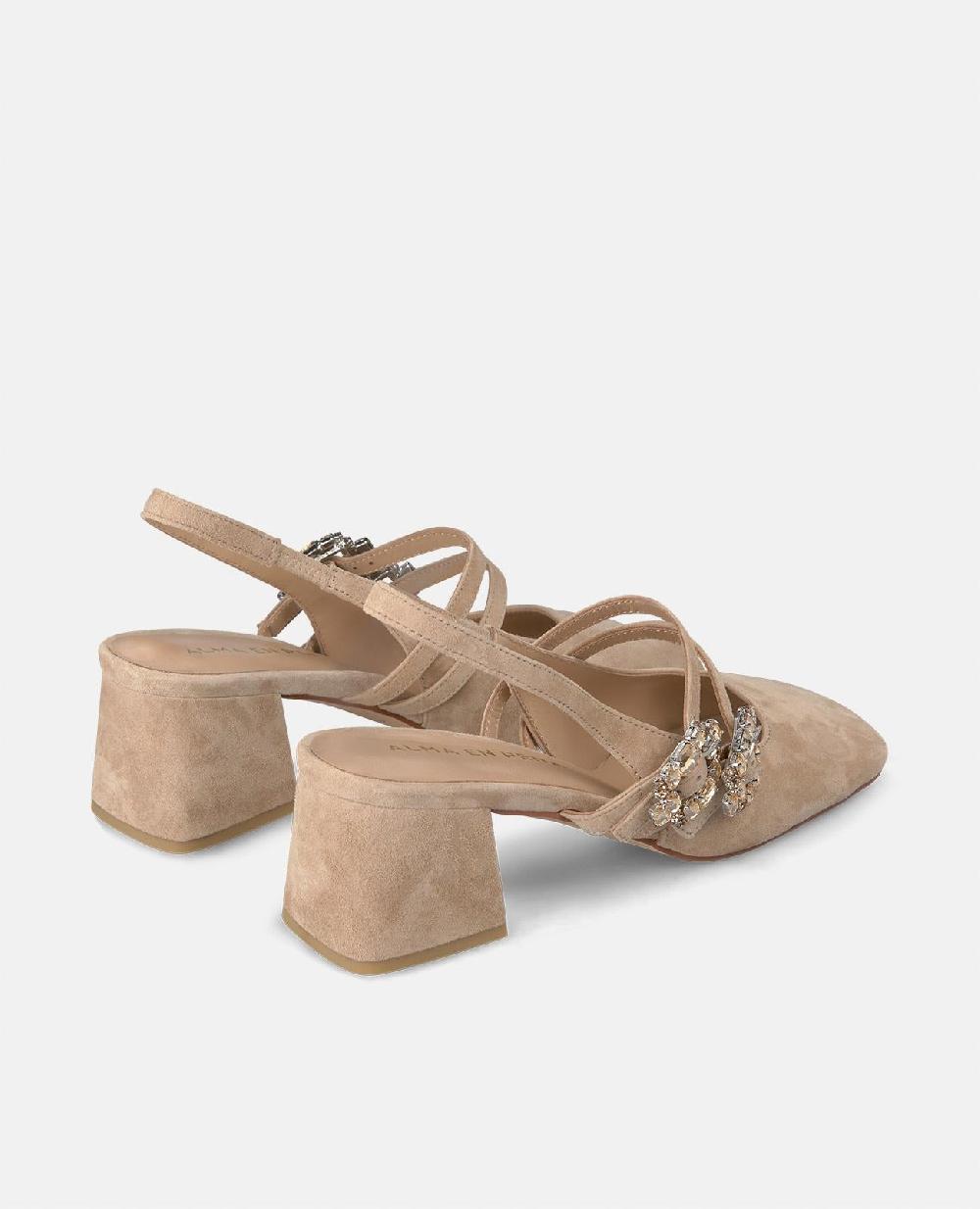 Alma En Pena ZAPATO TACÓN HEBILLAS