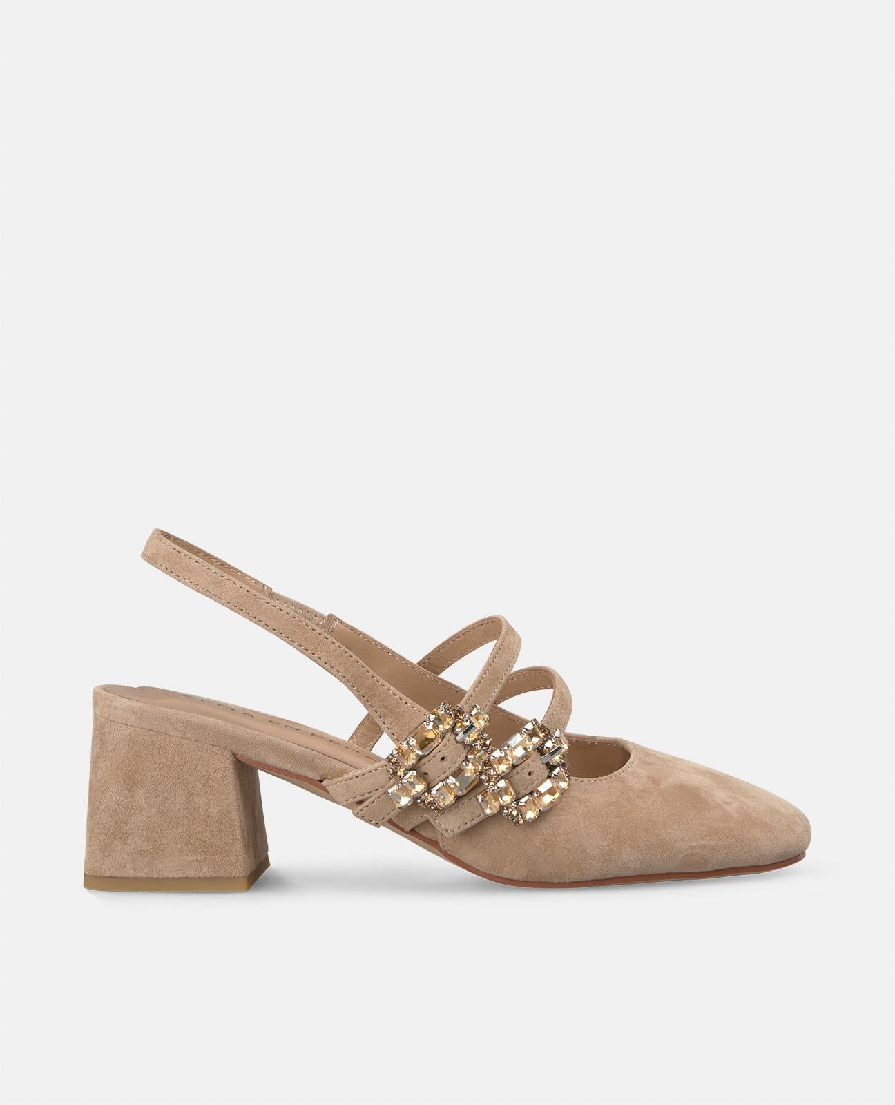 Alma en pena ZAPATO TACÓN HEBILLAS