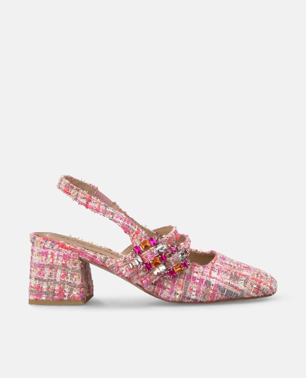 Alma en pena ZAPATO TACÓN HEBILLAS