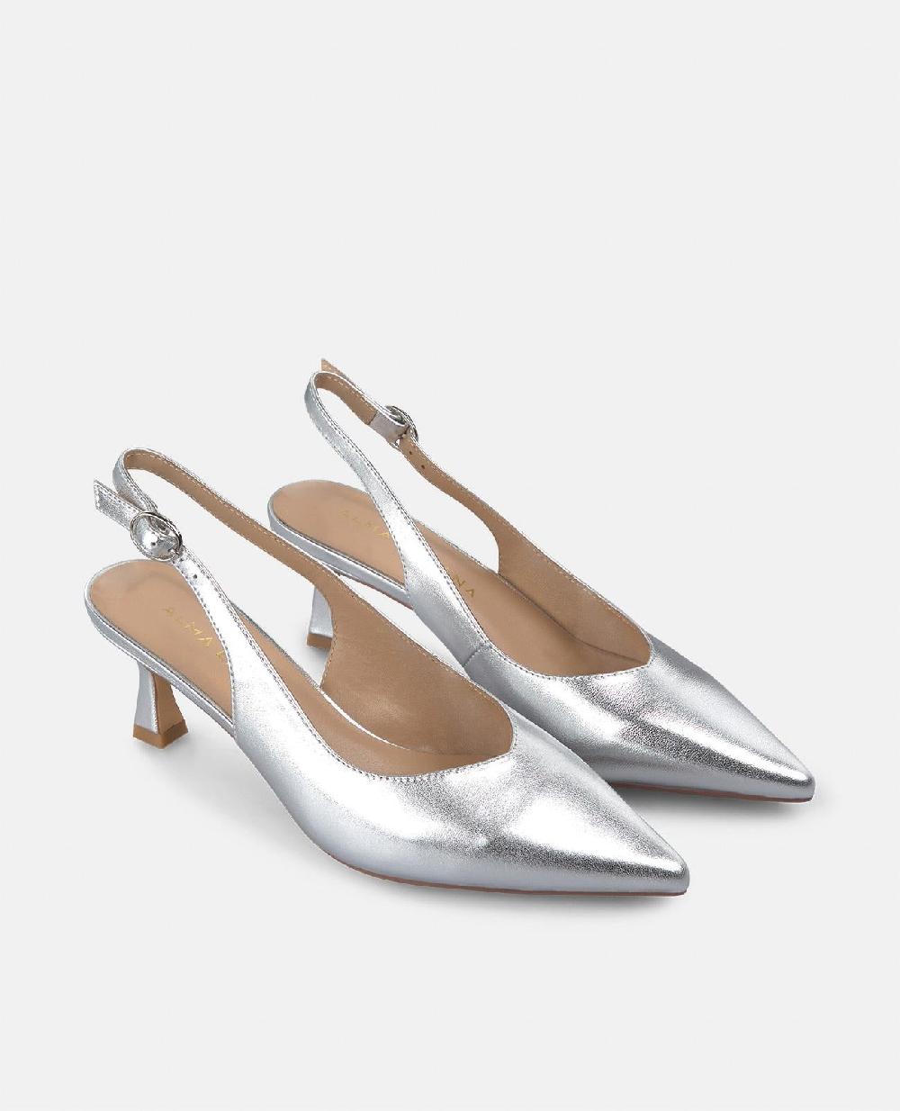 Alma En Pena ZAPATO TACÓN KITTEN DESTALONADO