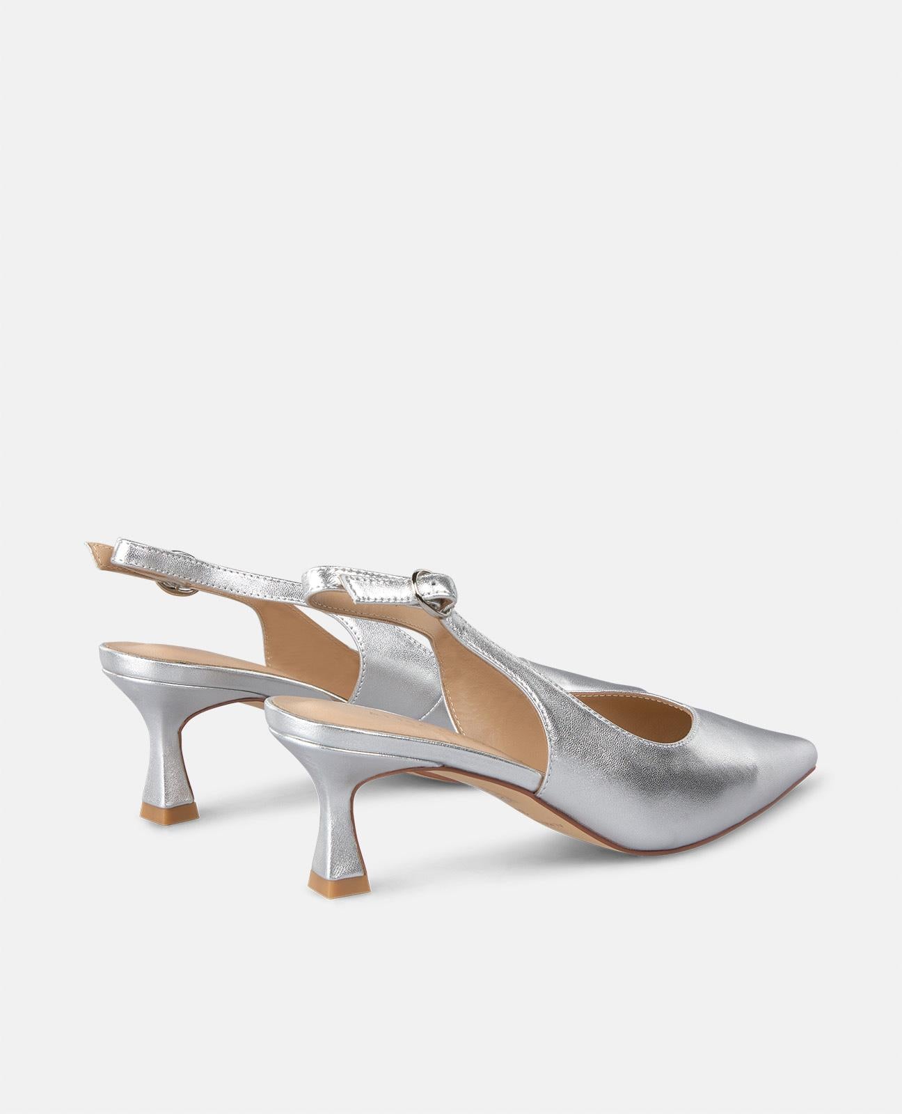 Alma En Pena ZAPATO TACÓN KITTEN DESTALONADO