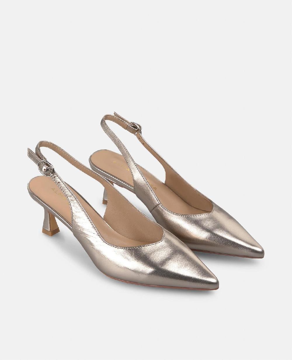 Alma En Pena ZAPATO TACÓN KITTEN DESTALONADO