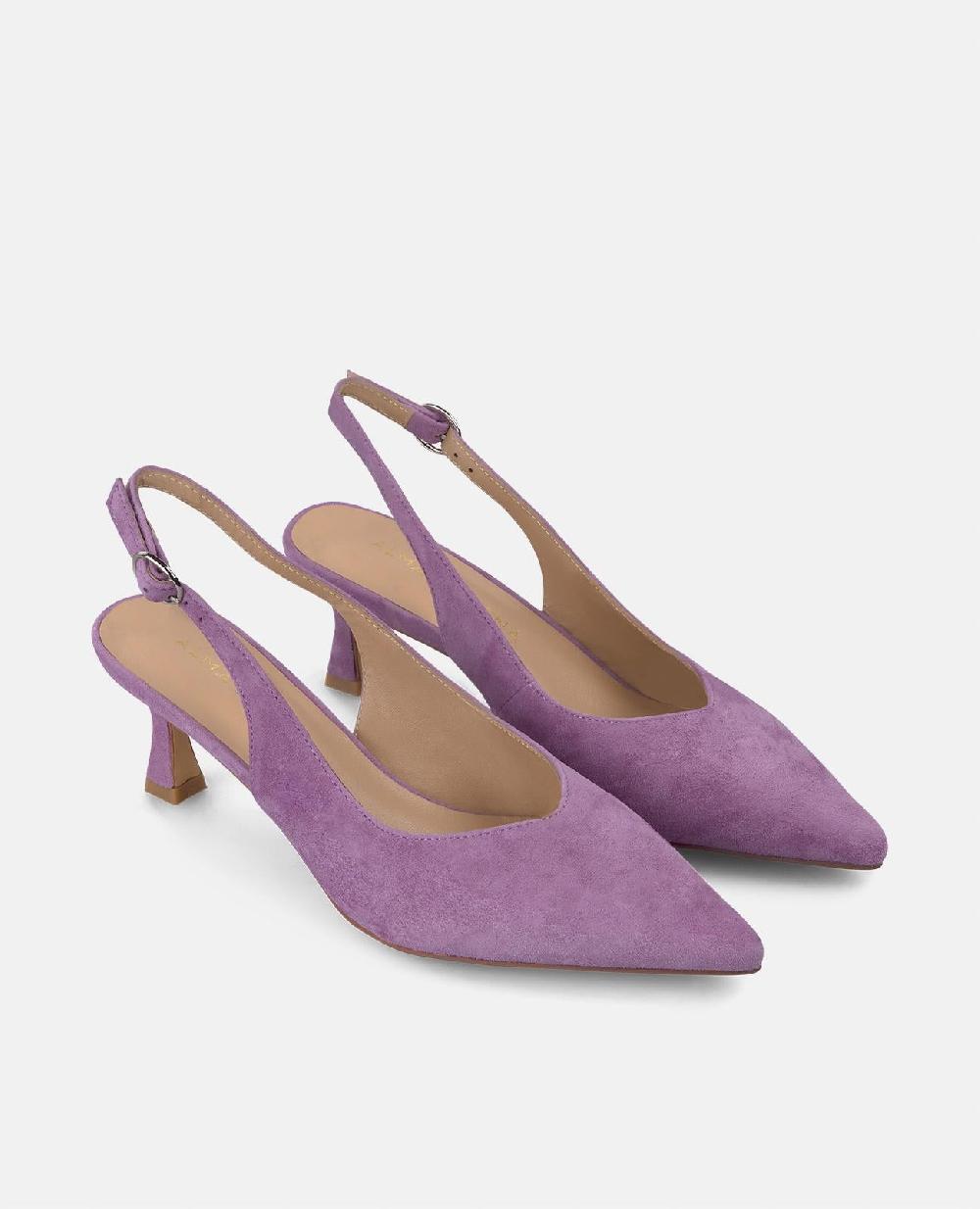 Alma En Pena ZAPATO TACÓN KITTEN DESTALONADO