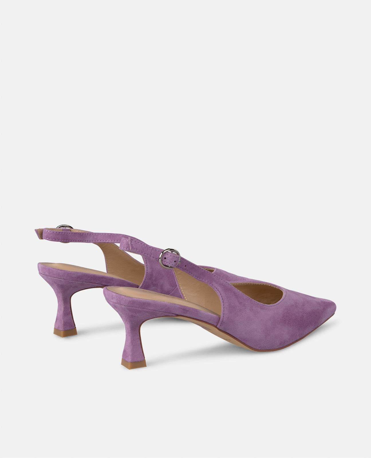 Alma En Pena ZAPATO TACÓN KITTEN DESTALONADO