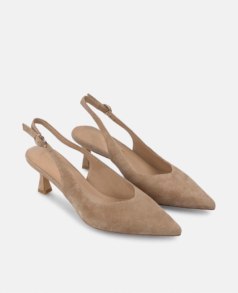 Alma En Pena ZAPATO TACÓN KITTEN DESTALONADO