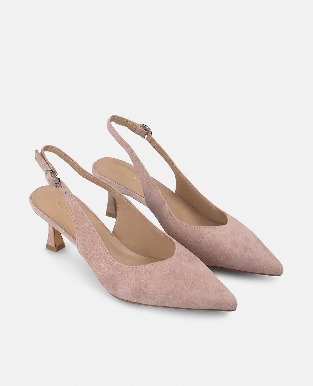 Alma En Pena ZAPATO TACÓN KITTEN DESTALONADO