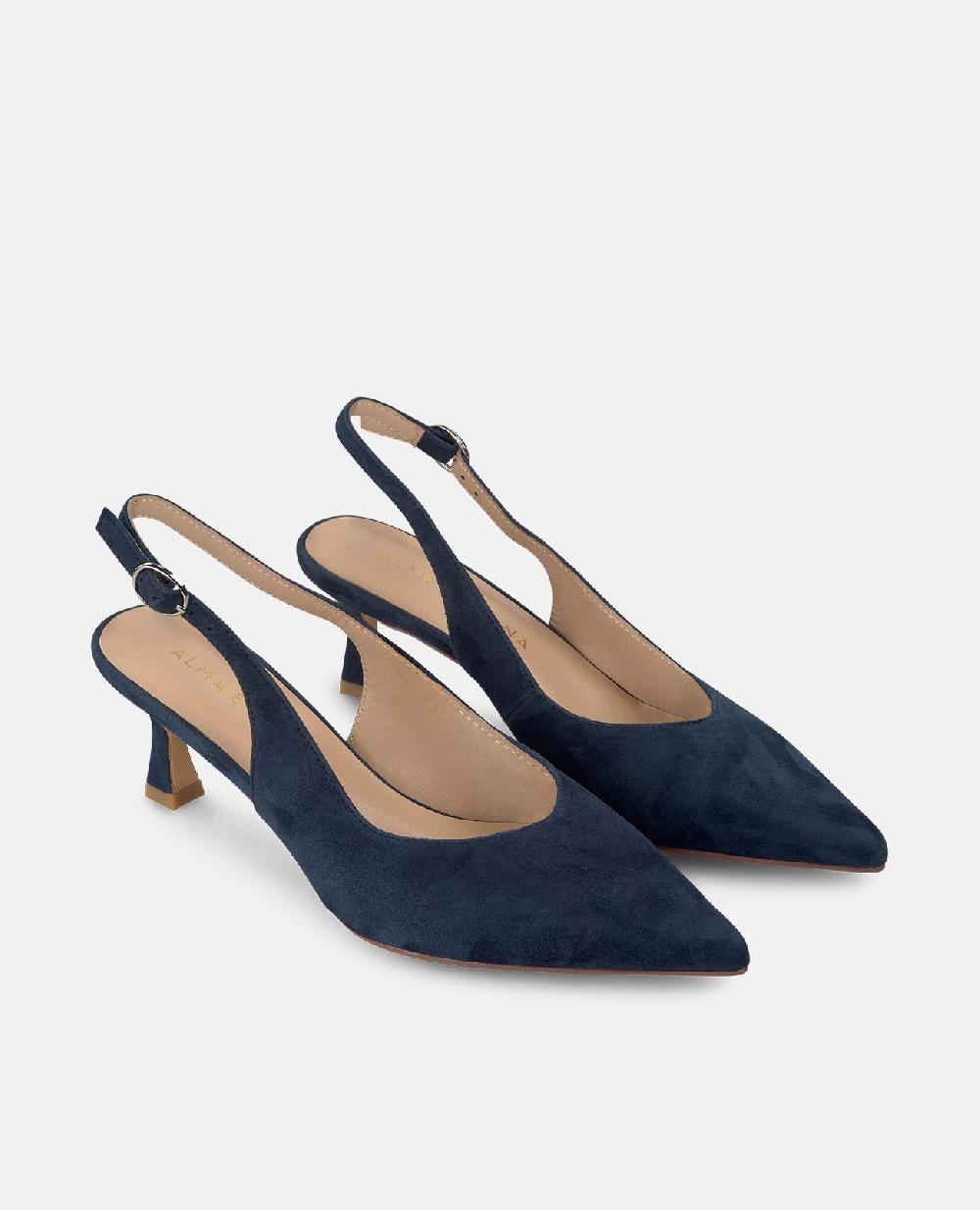 Alma En Pena ZAPATO TACÓN KITTEN DESTALONADO