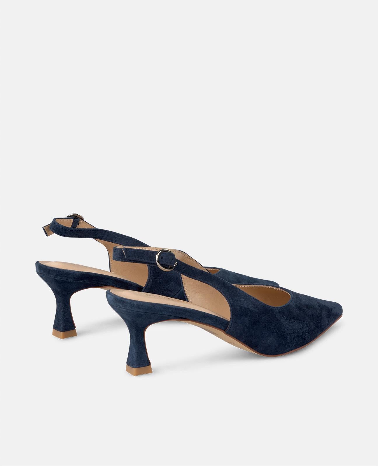 Alma En Pena ZAPATO TACÓN KITTEN DESTALONADO