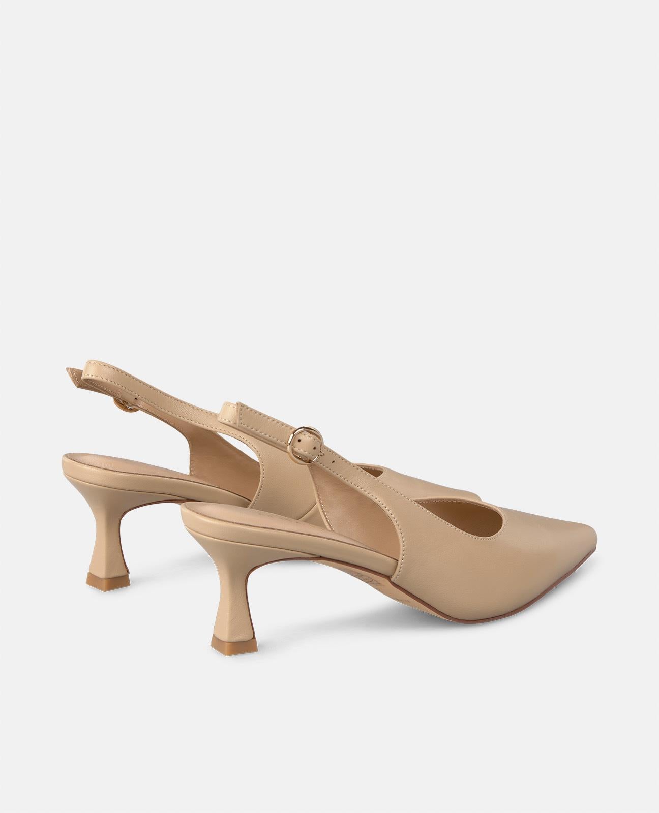 Alma En Pena ZAPATO TACÓN KITTEN DESTALONADO