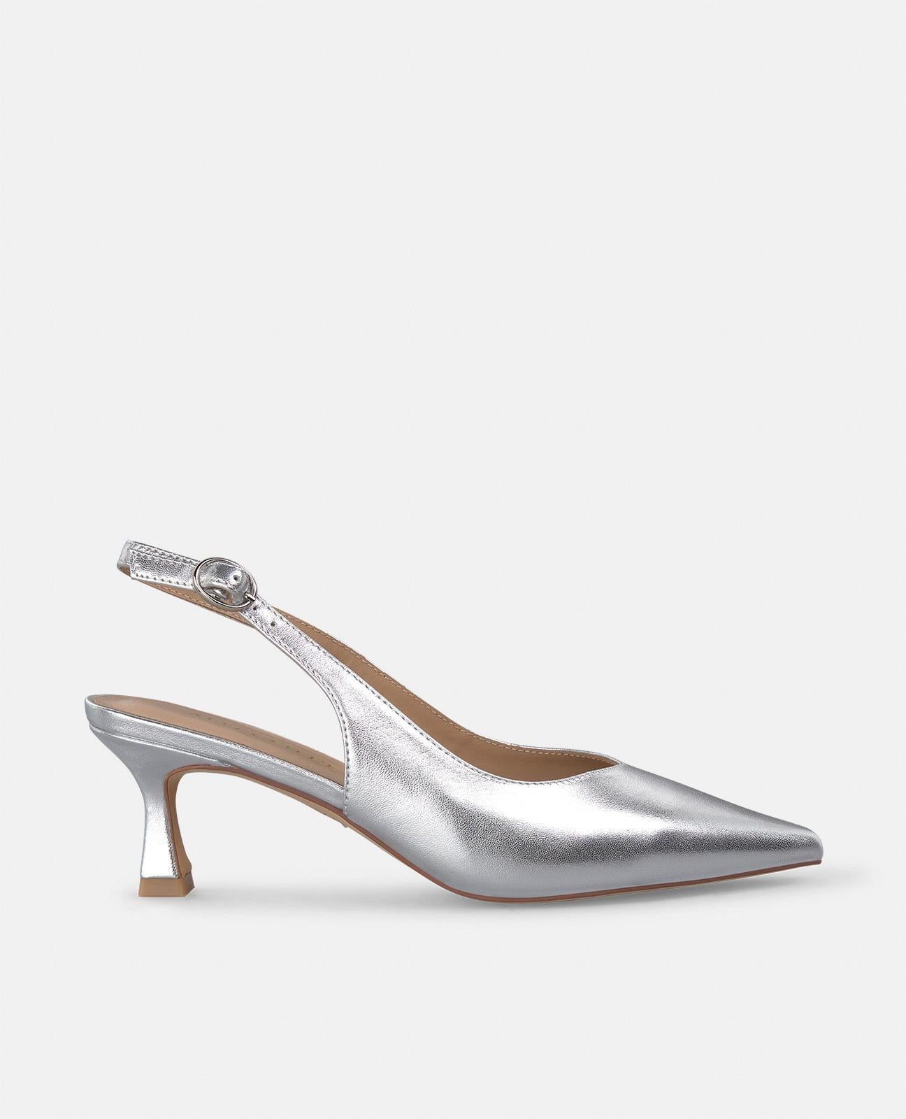 Alma en pena ZAPATO TACÓN KITTEN DESTALONADO