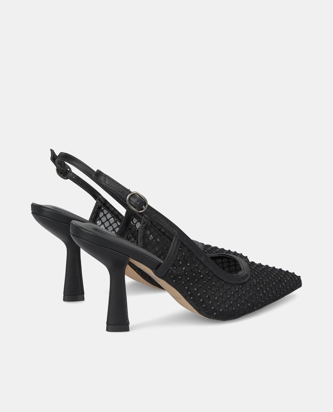 Alma En Pena ZAPATO TACÓN MALLA