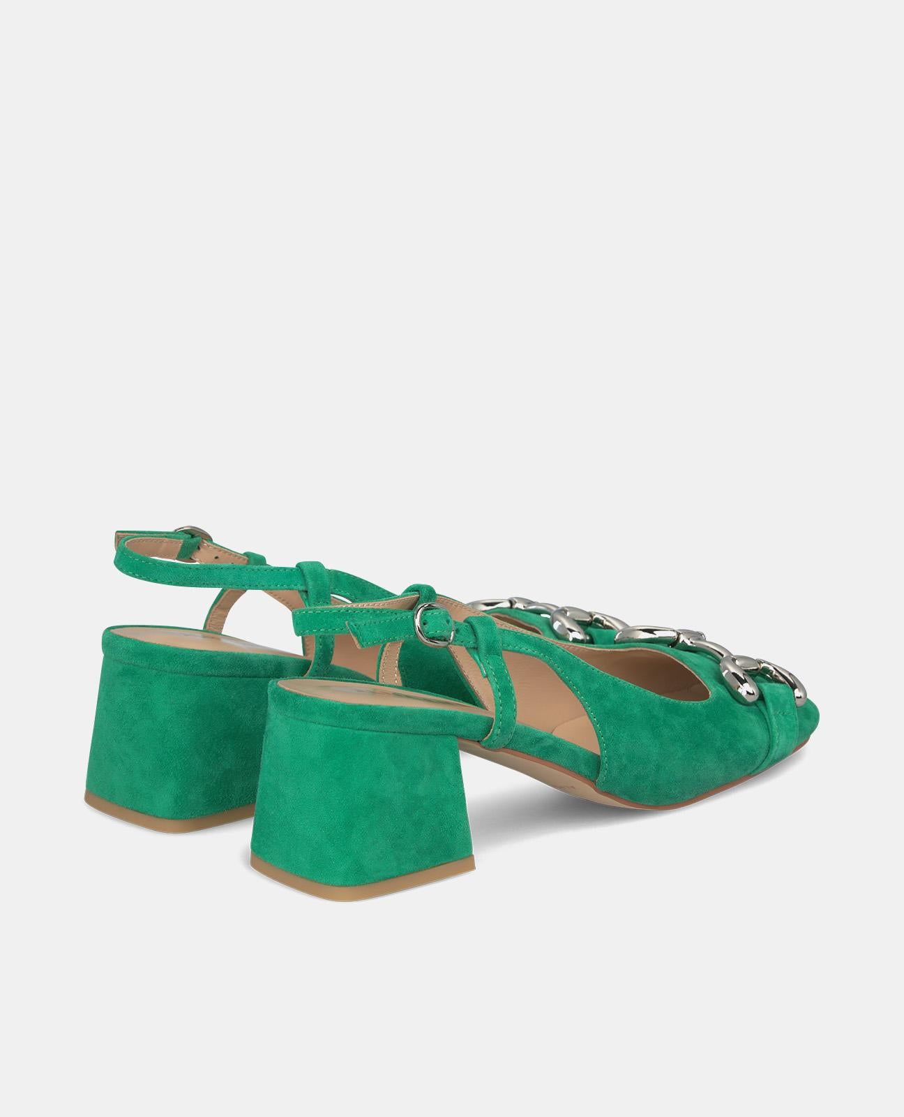 Alma En Pena ZAPATO TACÓN MEDIO ESTRIBO