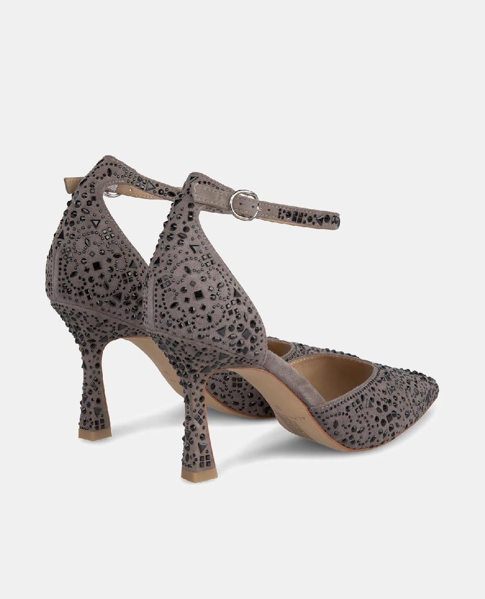 Alma En Pena ZAPATO TACÓN PULSERA CON HEBILLA