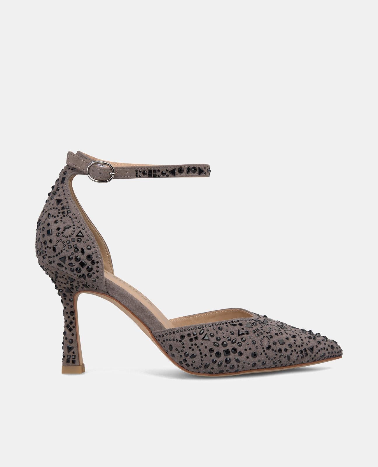 Alma en pena ZAPATO TACÓN PULSERA CON HEBILLA