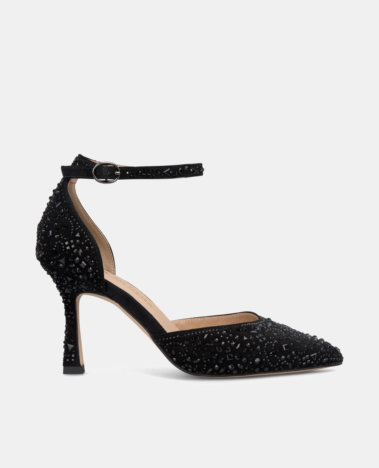 Alma en pena ZAPATO TACÓN PULSERA CON HEBILLA