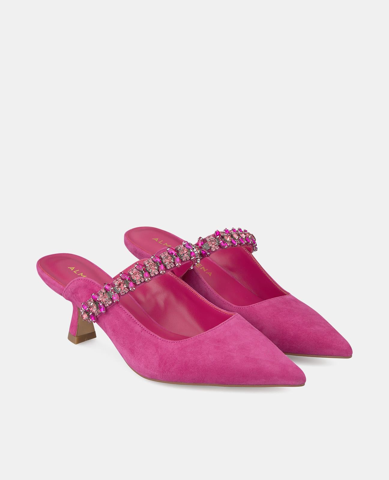 Alma En Pena ZAPATO TACÓN PUNTERA AFILADA