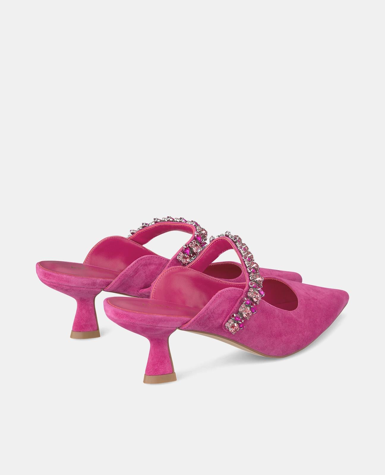 Alma En Pena ZAPATO TACÓN PUNTERA AFILADA