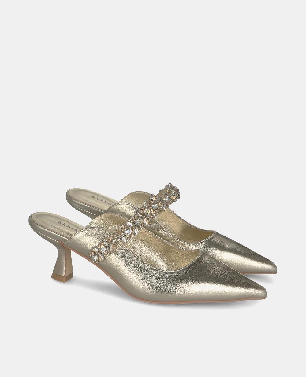 Alma En Pena ZAPATO TACÓN PUNTERA AFILADA