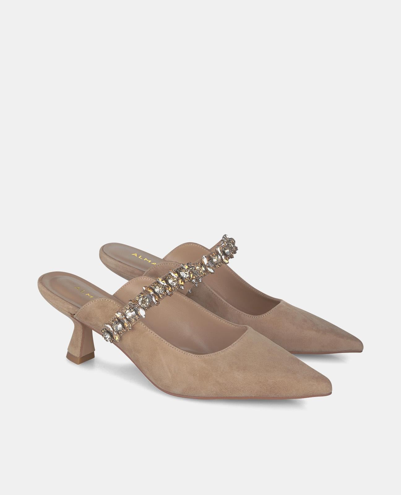 Alma En Pena ZAPATO TACÓN PUNTERA AFILADA