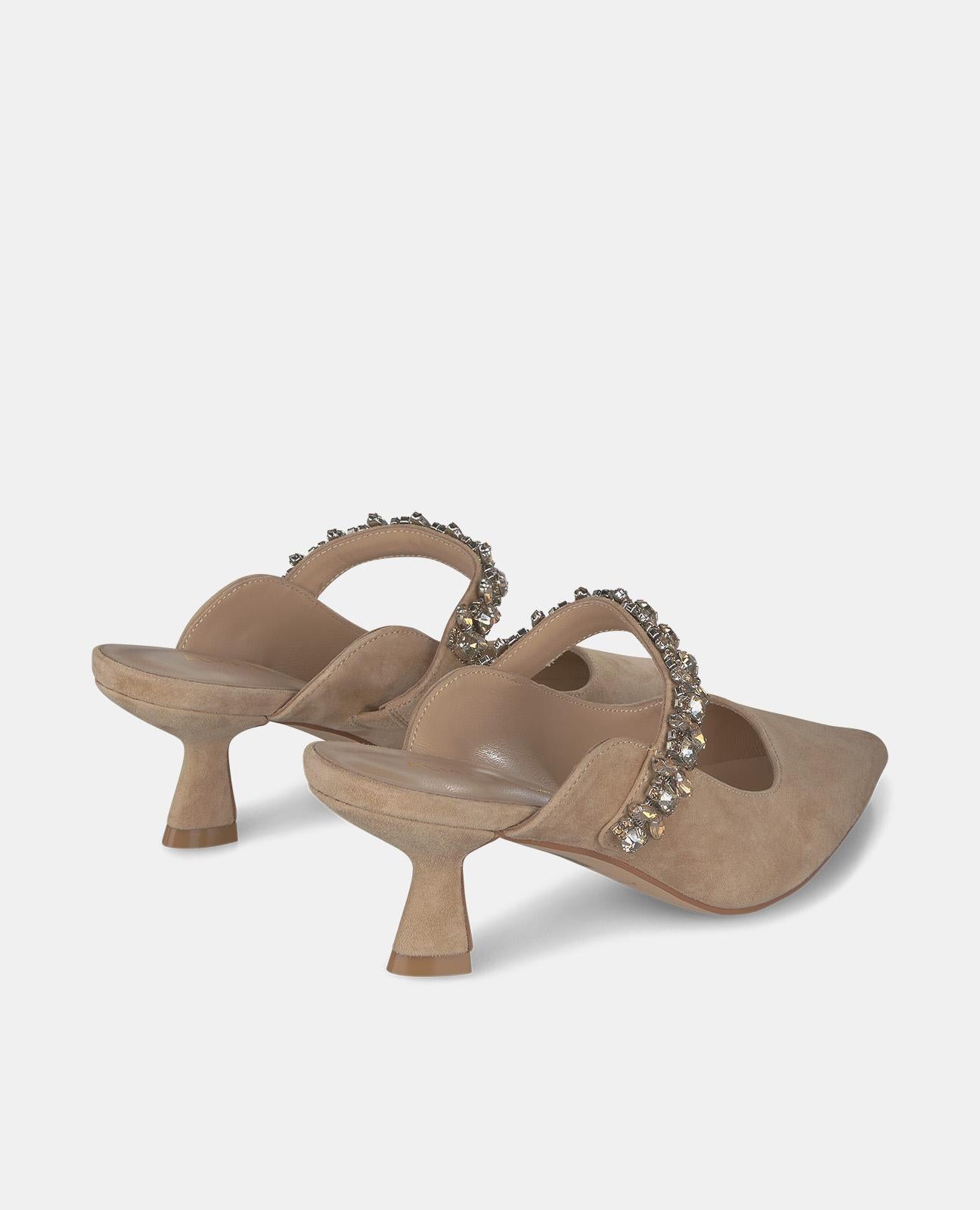 Alma En Pena ZAPATO TACÓN PUNTERA AFILADA