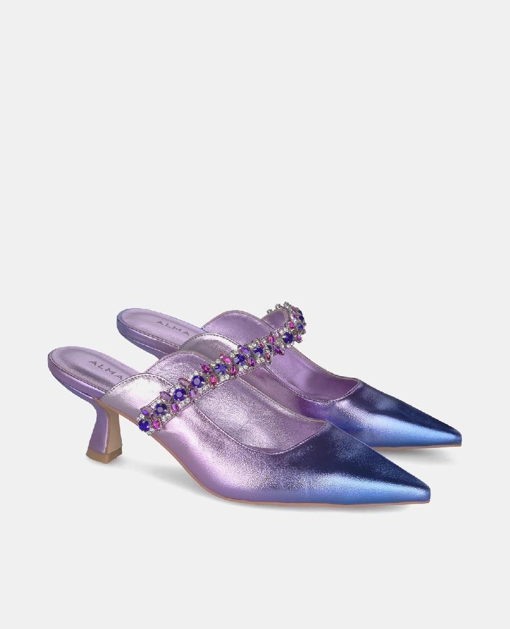 Alma En Pena ZAPATO TACÓN PUNTERA AFILADA