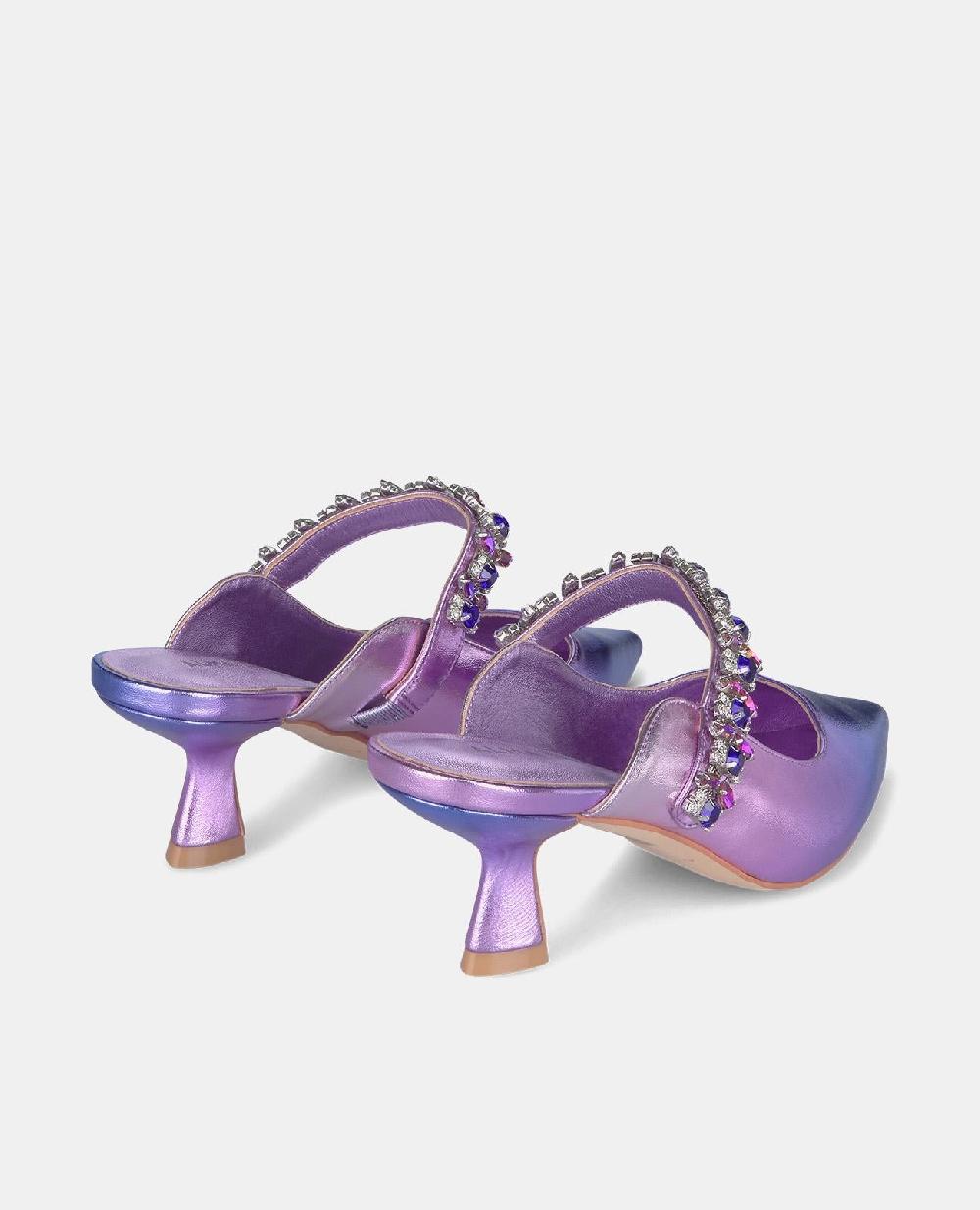 Alma En Pena ZAPATO TACÓN PUNTERA AFILADA