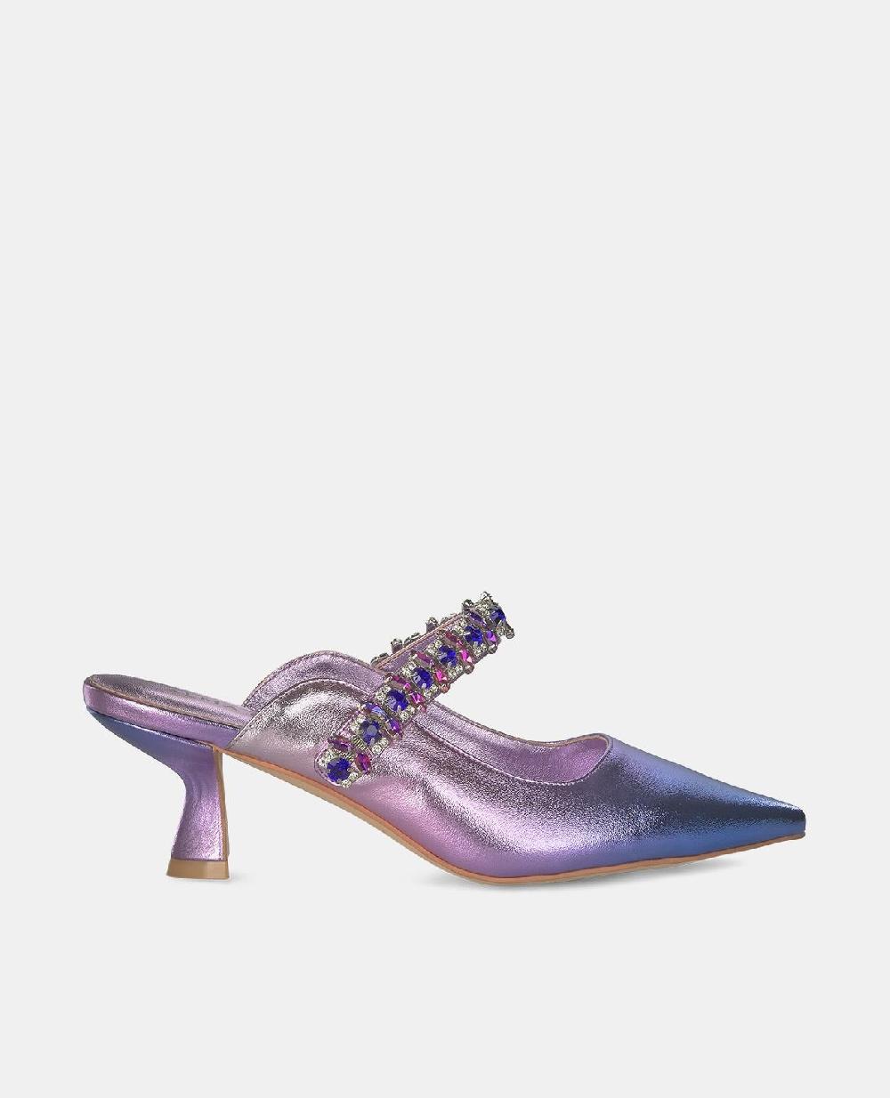 Alma En Pena ZAPATO TACÓN PUNTERA AFILADA