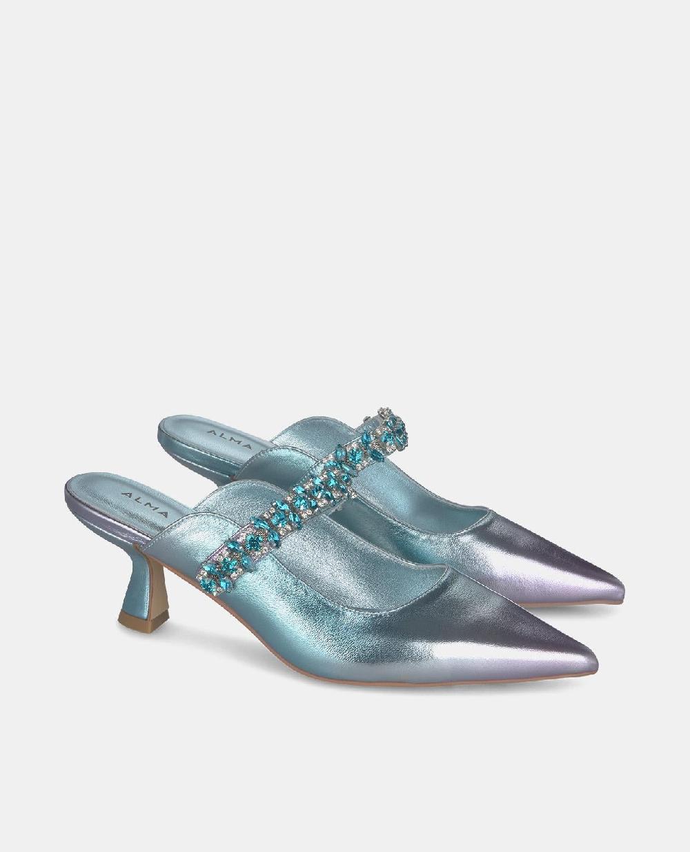 Alma En Pena ZAPATO TACÓN PUNTERA AFILADA