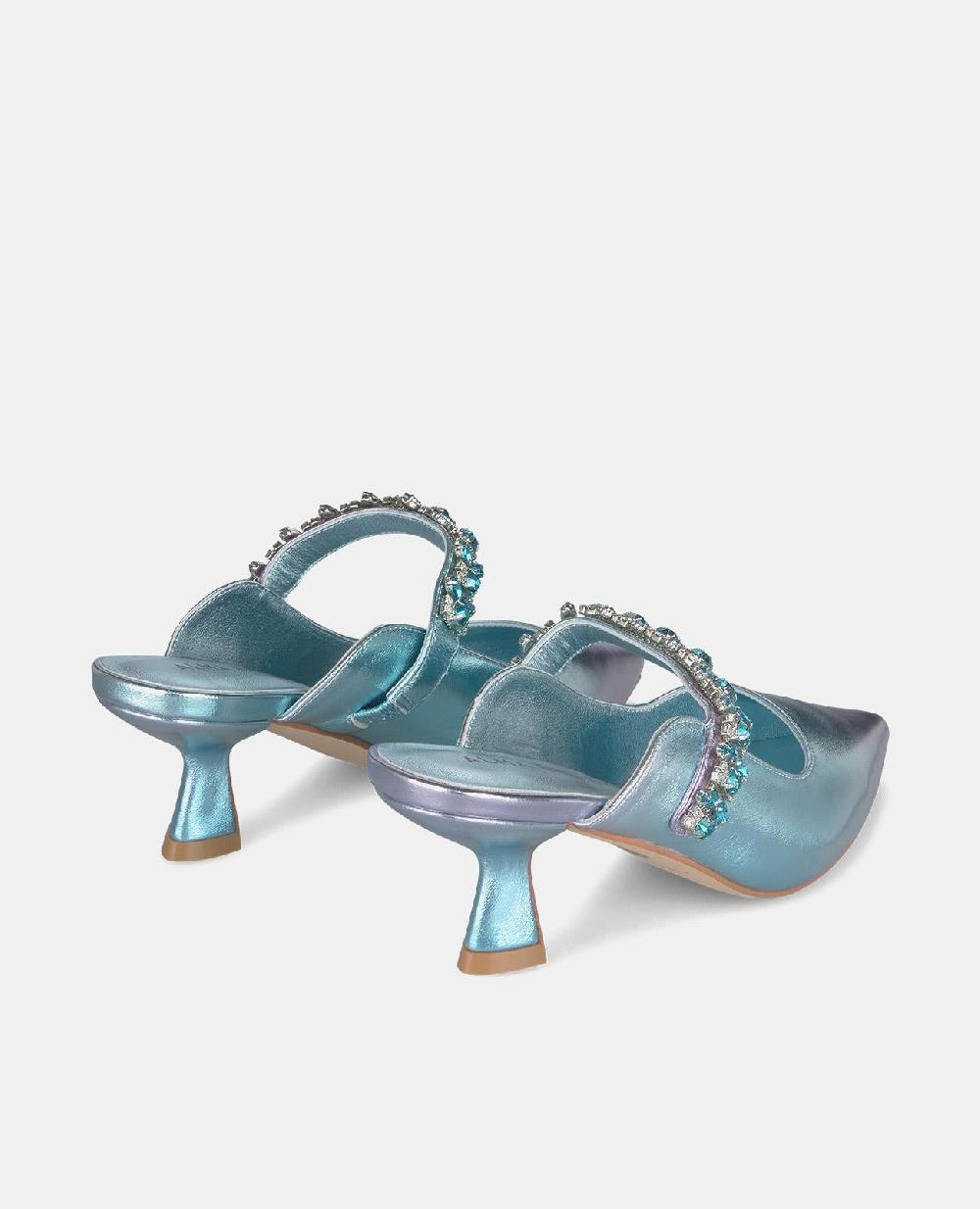 Alma En Pena ZAPATO TACÓN PUNTERA AFILADA