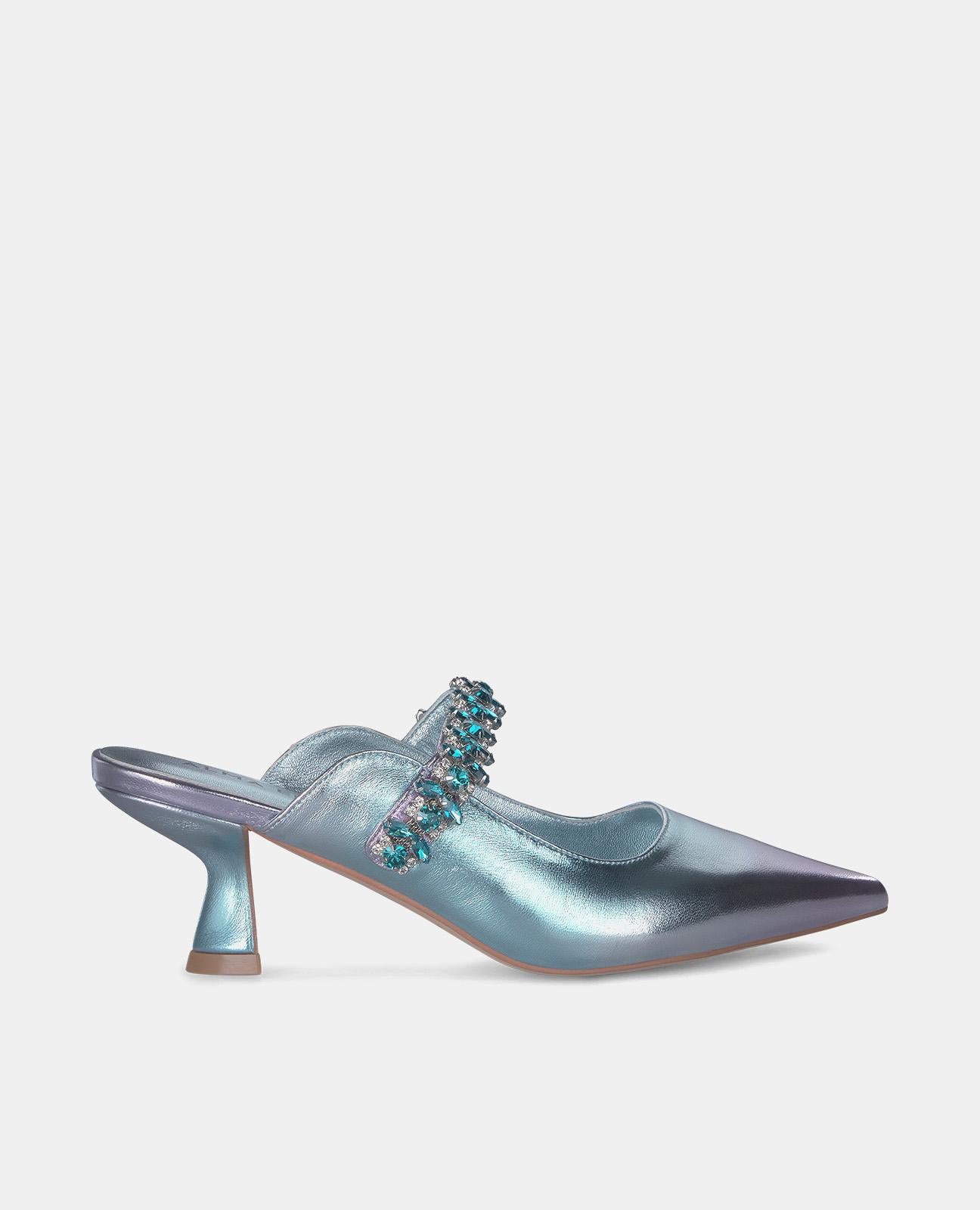 Alma En Pena ZAPATO TACÓN PUNTERA AFILADA