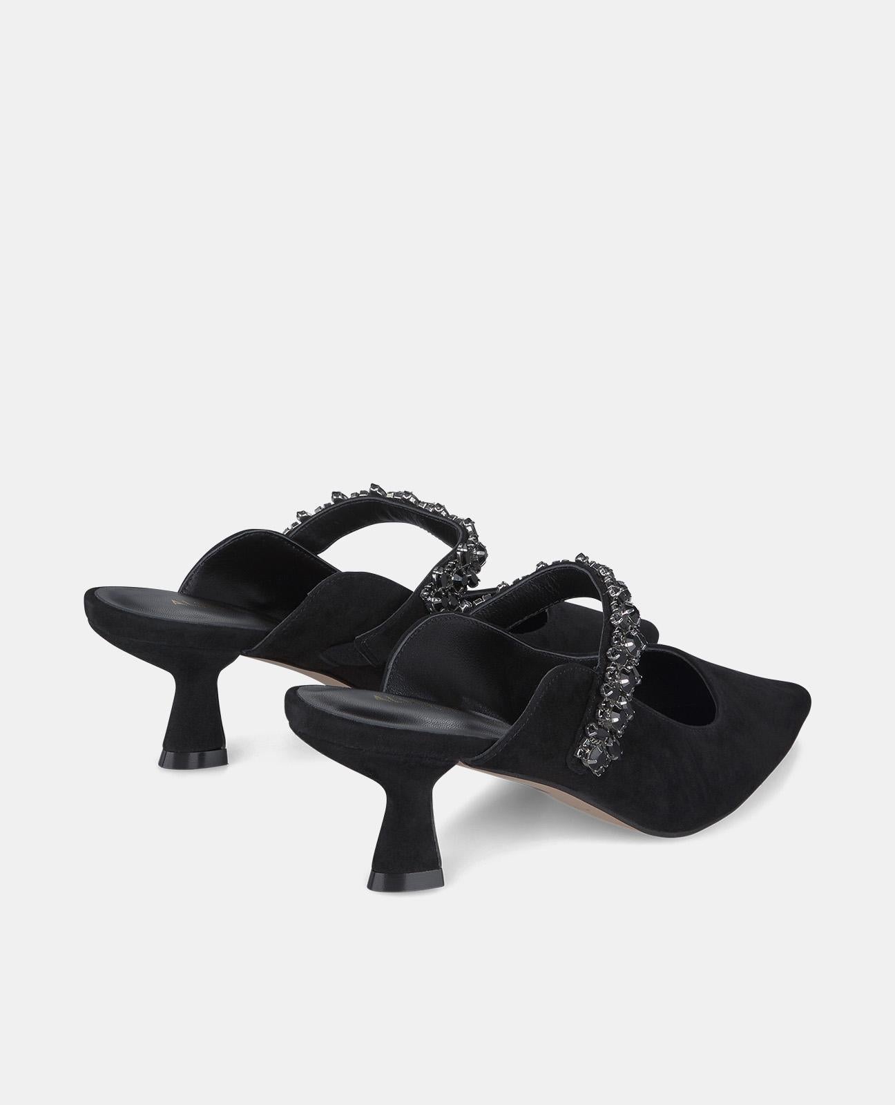 Alma En Pena ZAPATO TACÓN PUNTERA AFILADA