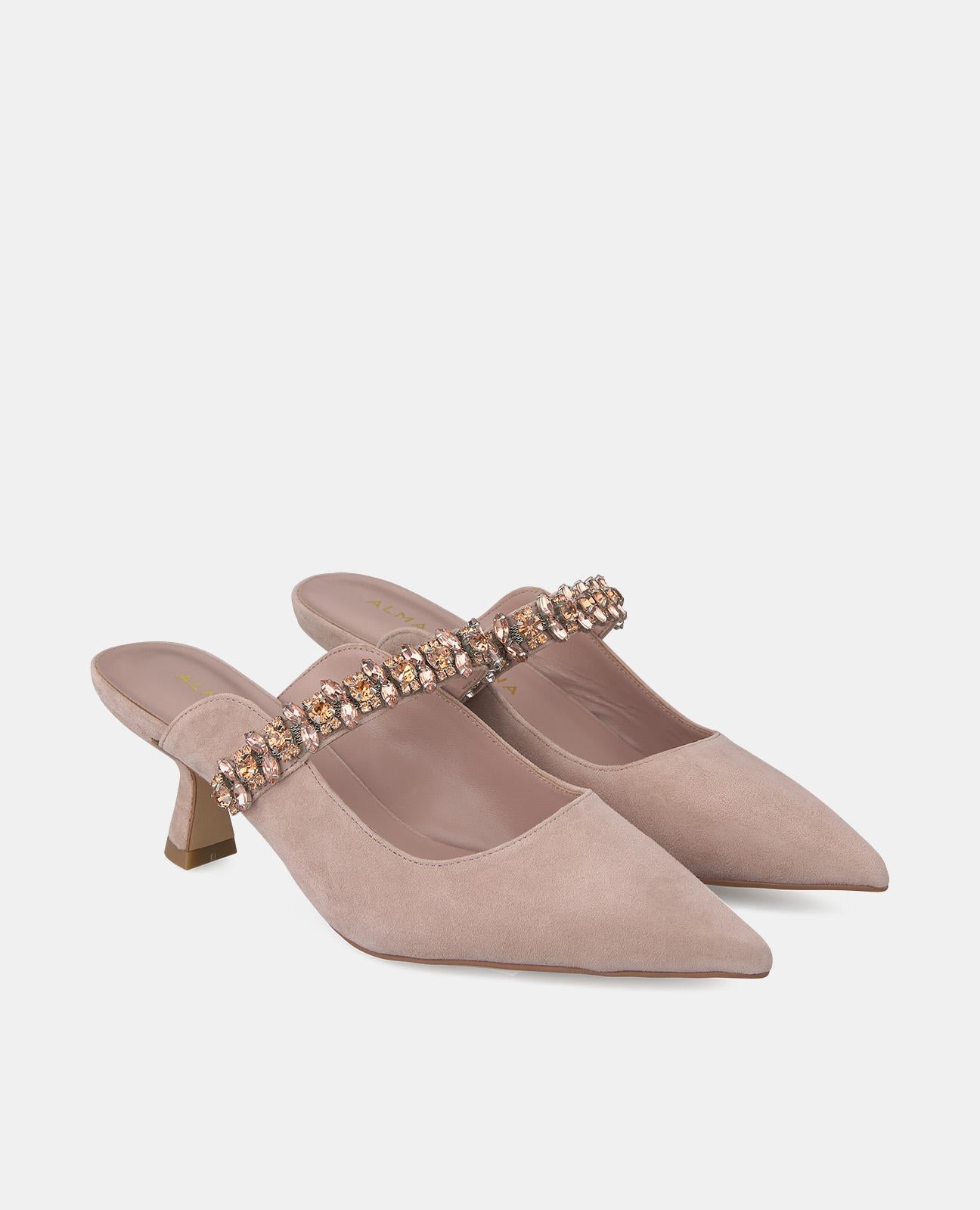 Alma En Pena ZAPATO TACÓN PUNTERA AFILADA