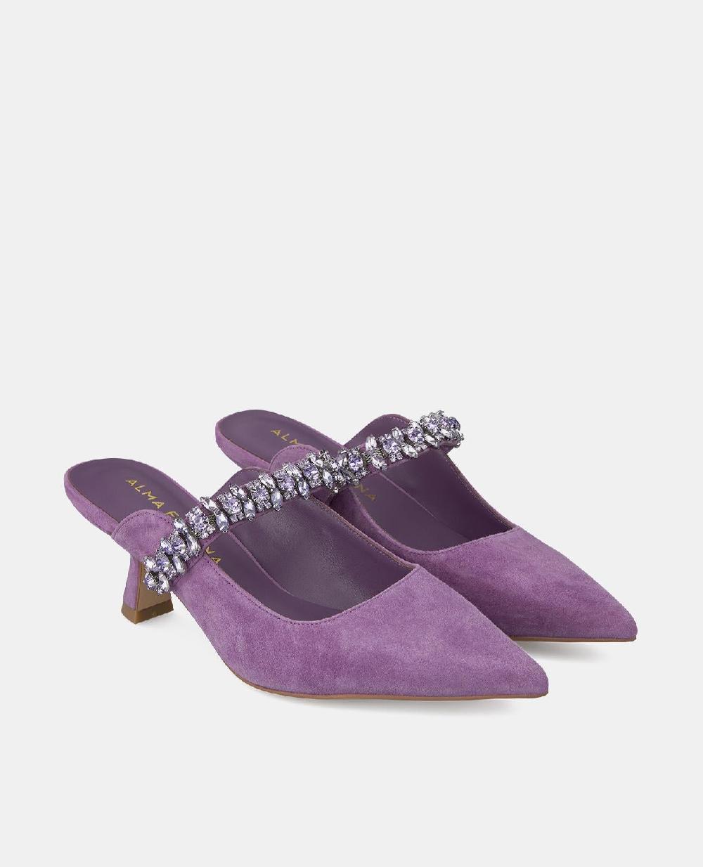 Alma En Pena ZAPATO TACÓN PUNTERA AFILADA