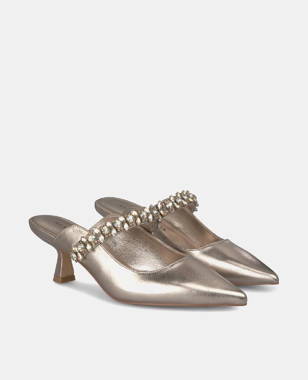 Alma En Pena ZAPATO TACÓN PUNTERA AFILADA