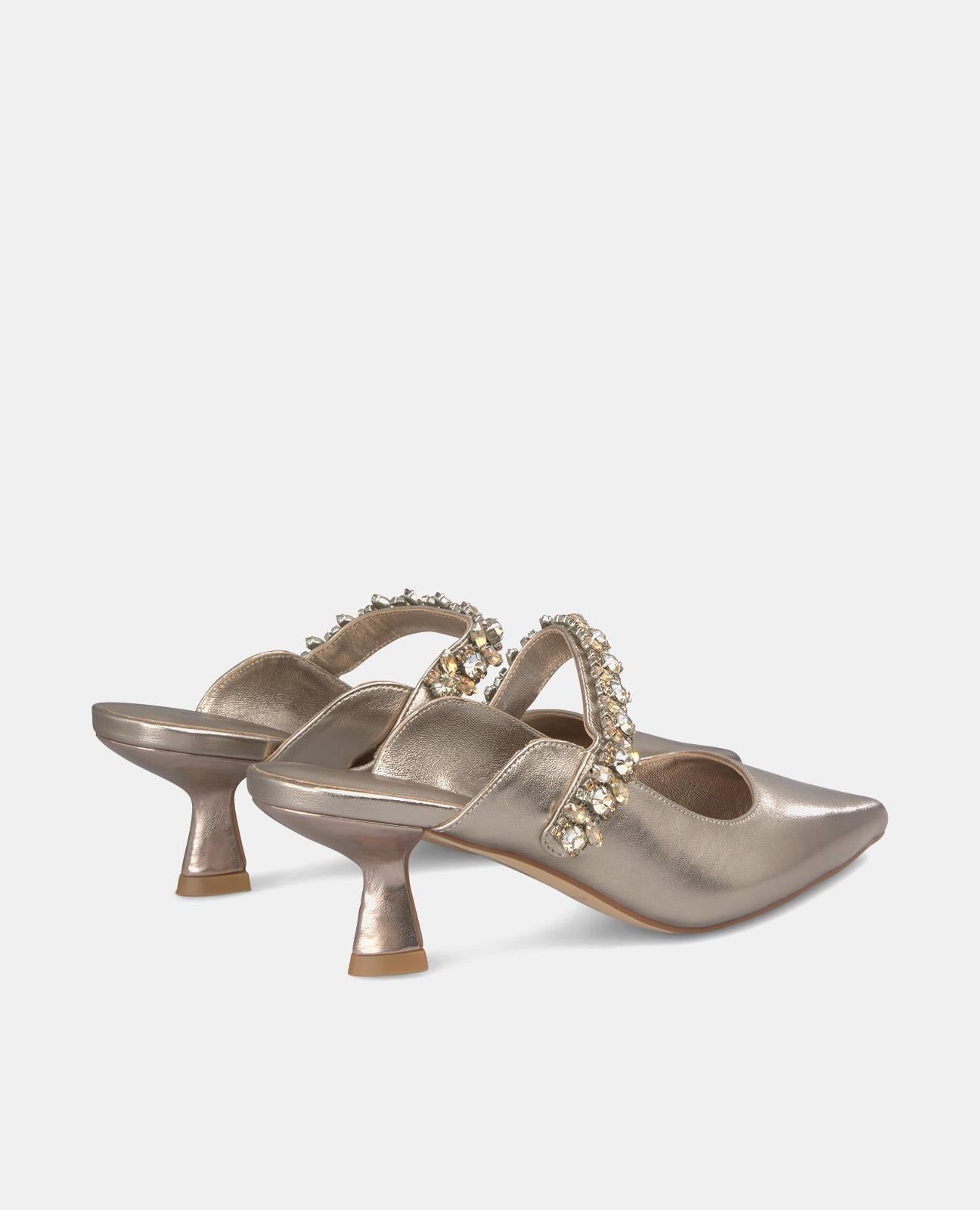 Alma En Pena ZAPATO TACÓN PUNTERA AFILADA