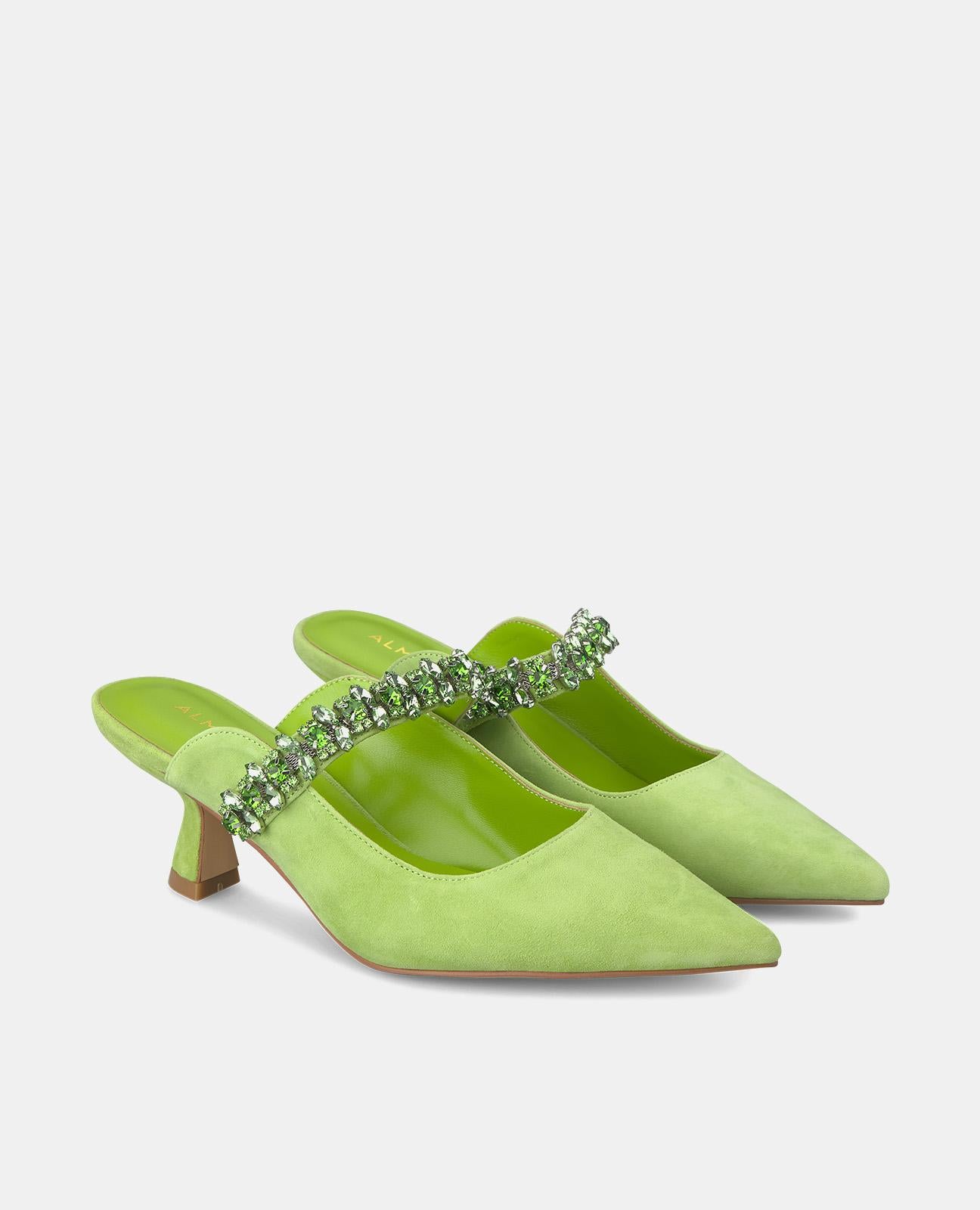 Alma En Pena ZAPATO TACÓN PUNTERA AFILADA