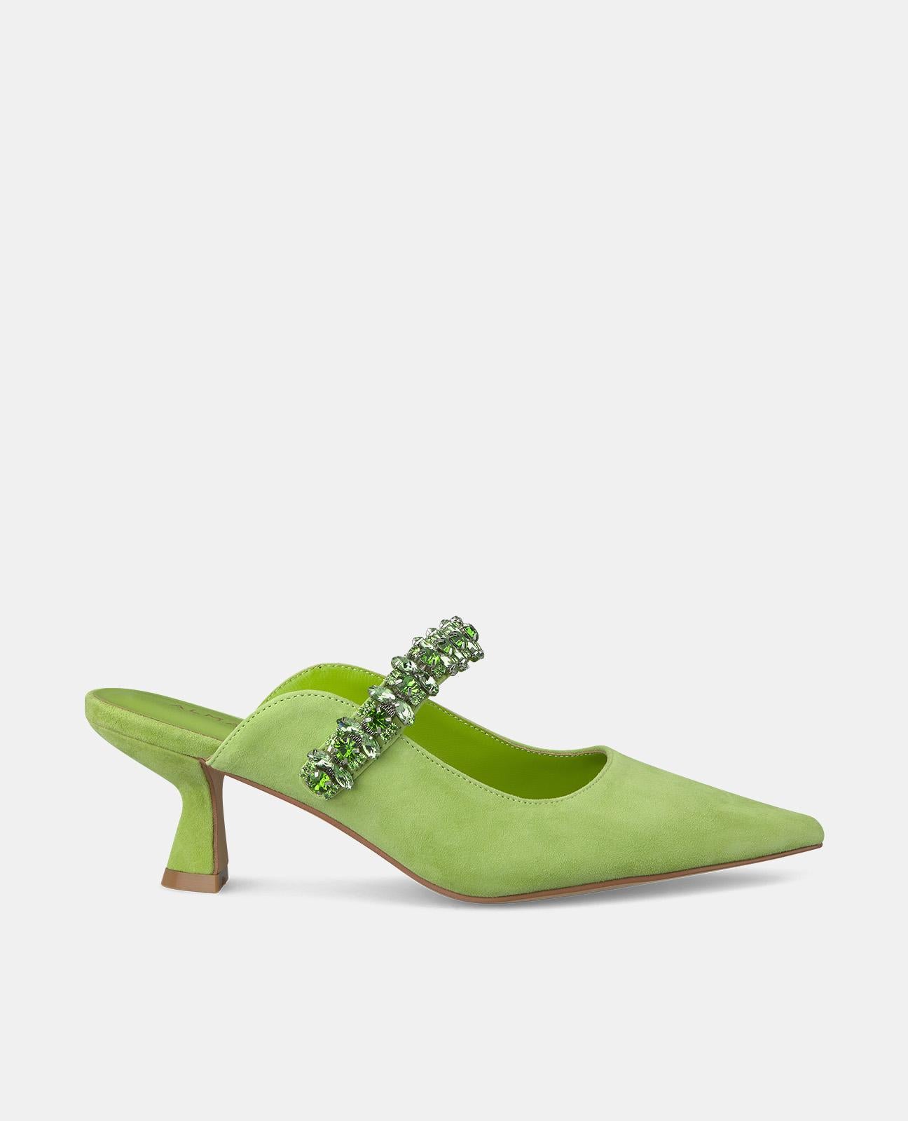 Alma en pena ZAPATO TACÓN PUNTERA AFILADA