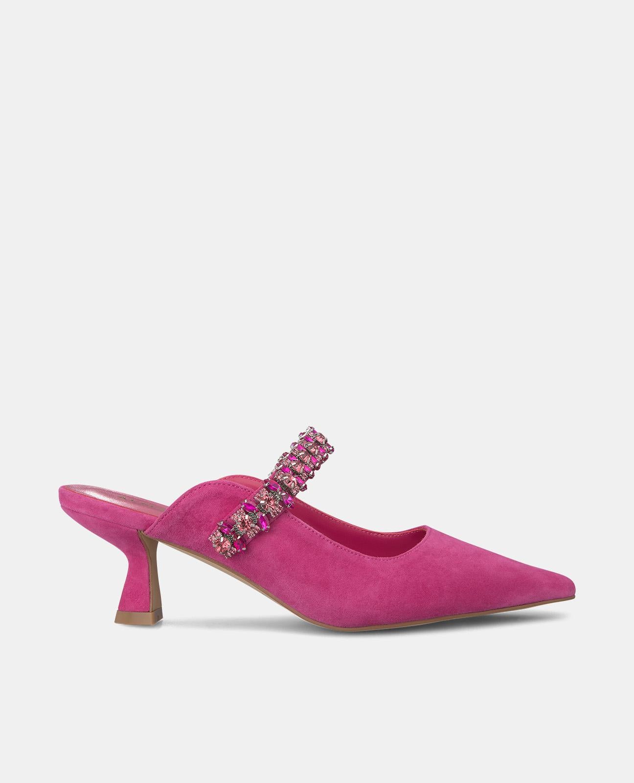 Alma en pena ZAPATO TACÓN PUNTERA AFILADA