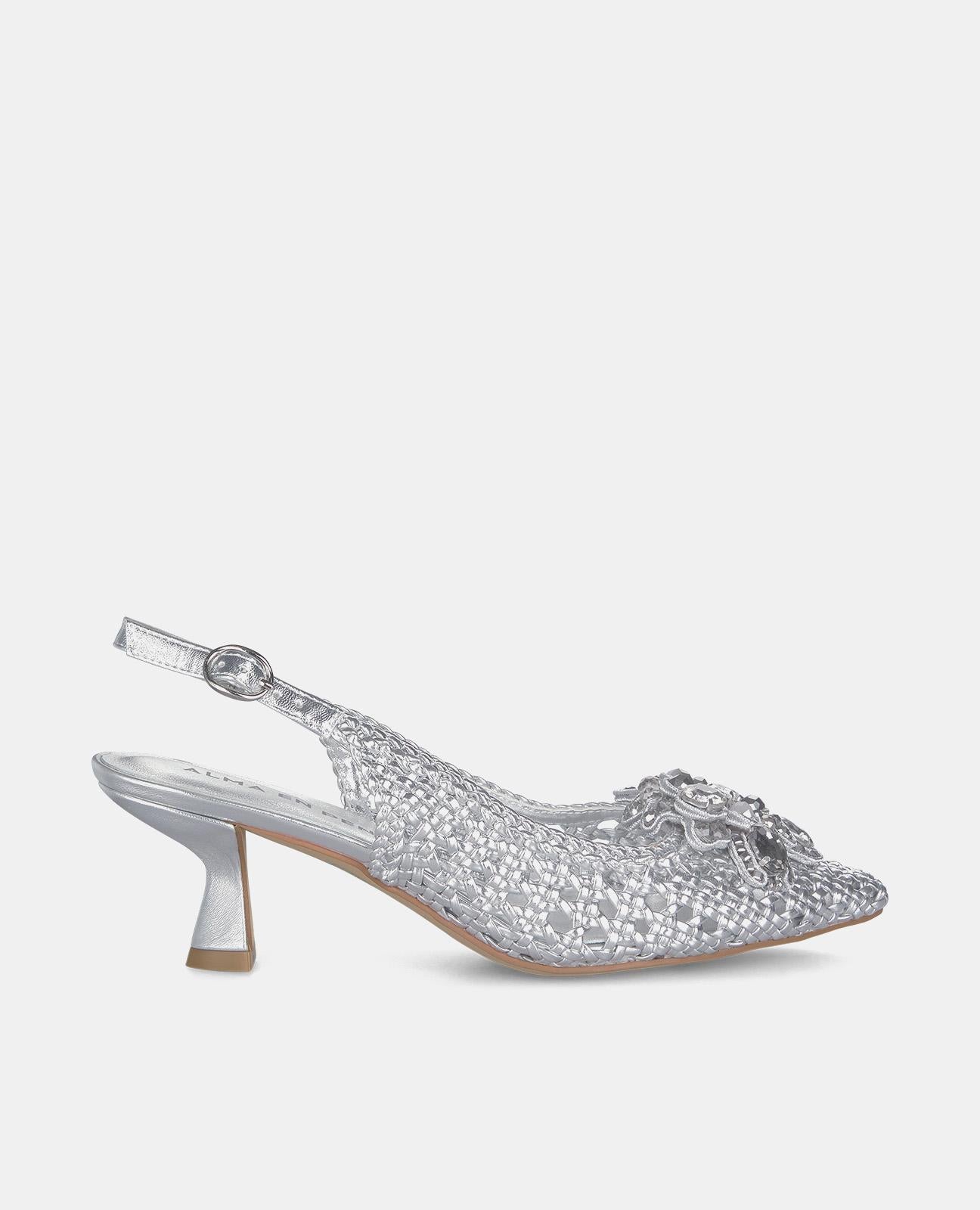 Alma en pena ZAPATO TACÓN RAFIA