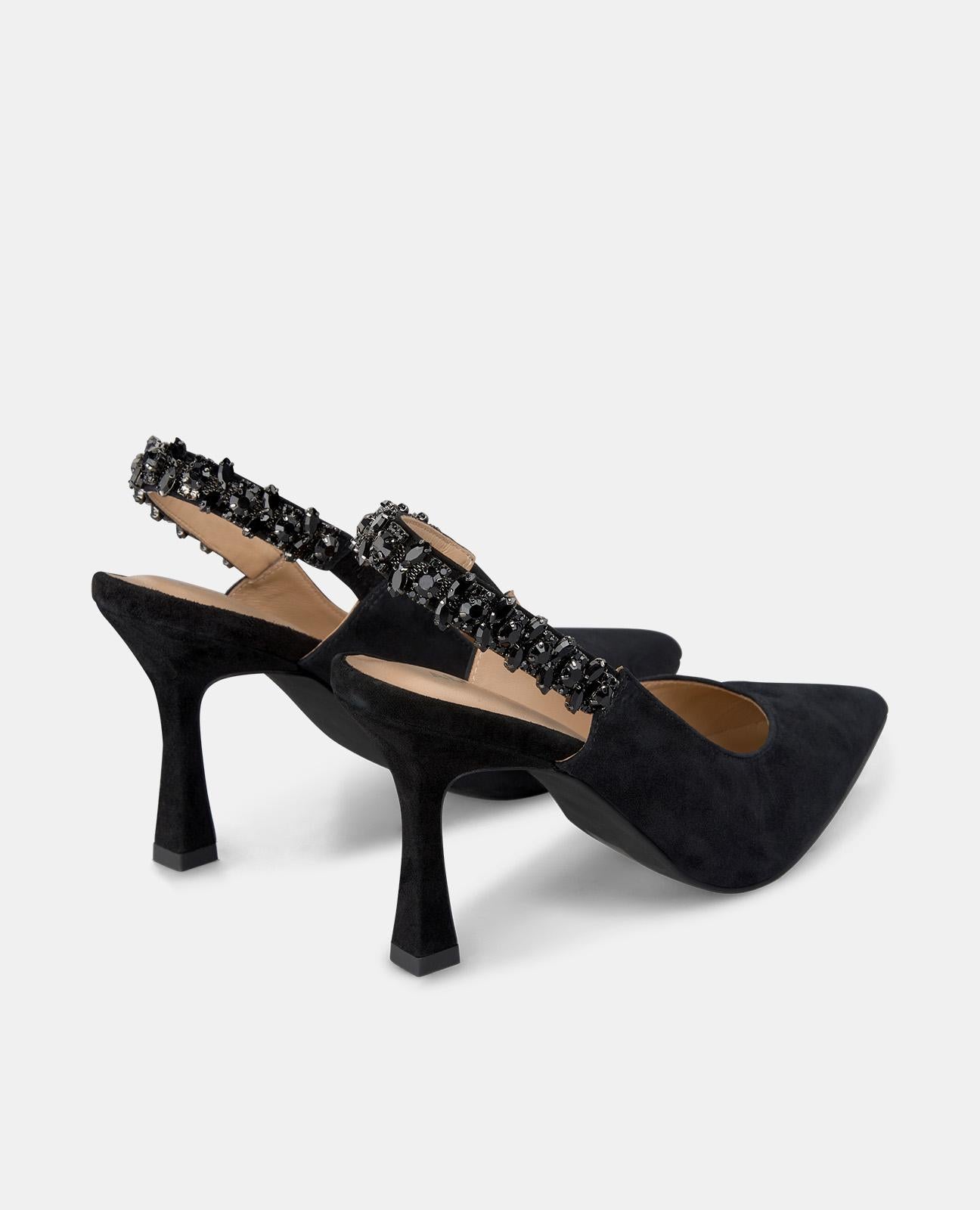 Alma En Pena ZAPATO TACÓN TIRA ELÁSTICA