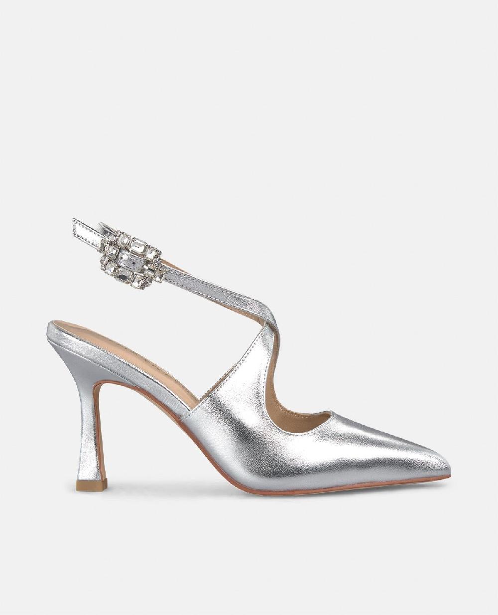 Alma en pena ZAPATO TACÓN TIRA ENTRELAZADA