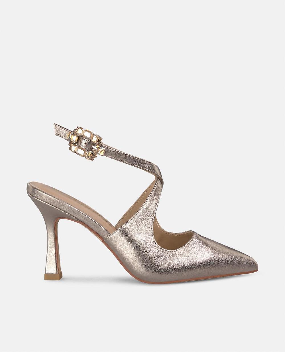 Alma en pena ZAPATO TACÓN TIRA ENTRELAZADA