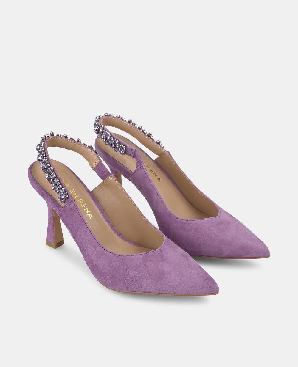 Alma En Pena ZAPATO TACÓN TIRA ESLÁSTICA