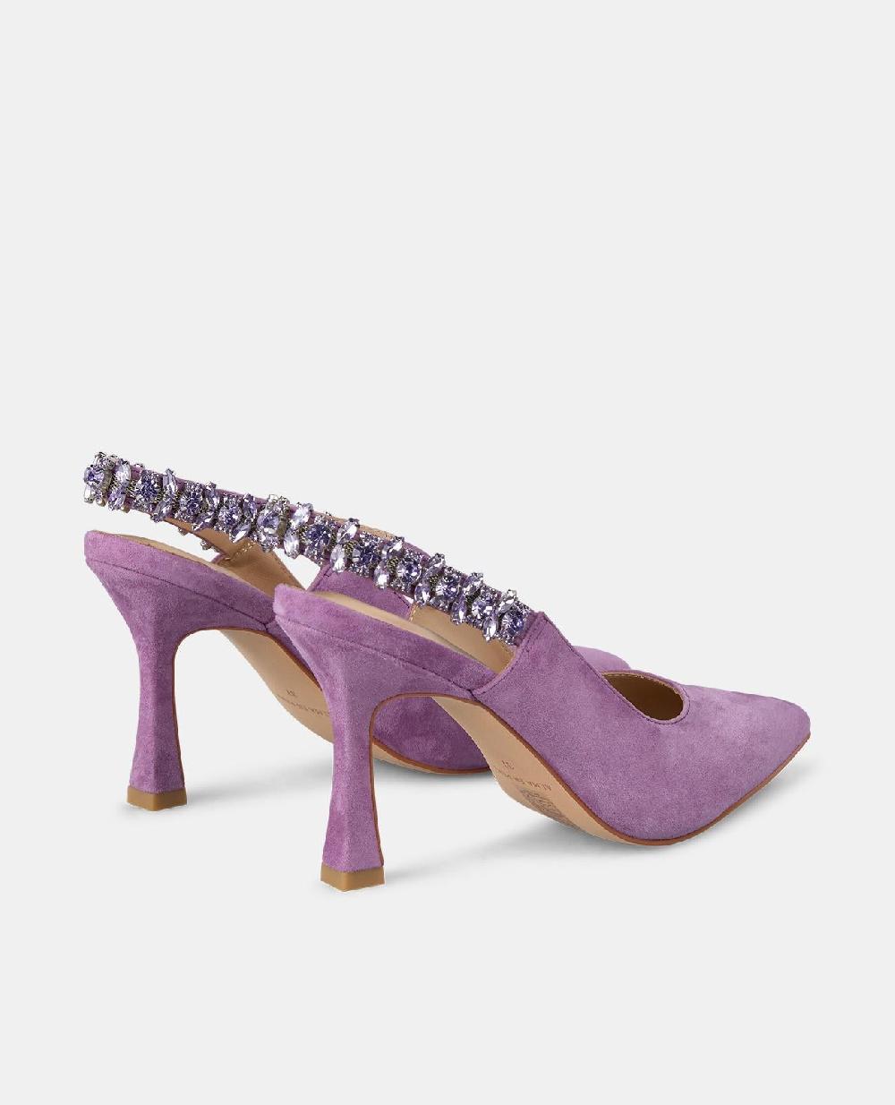 Alma En Pena ZAPATO TACÓN TIRA ESLÁSTICA