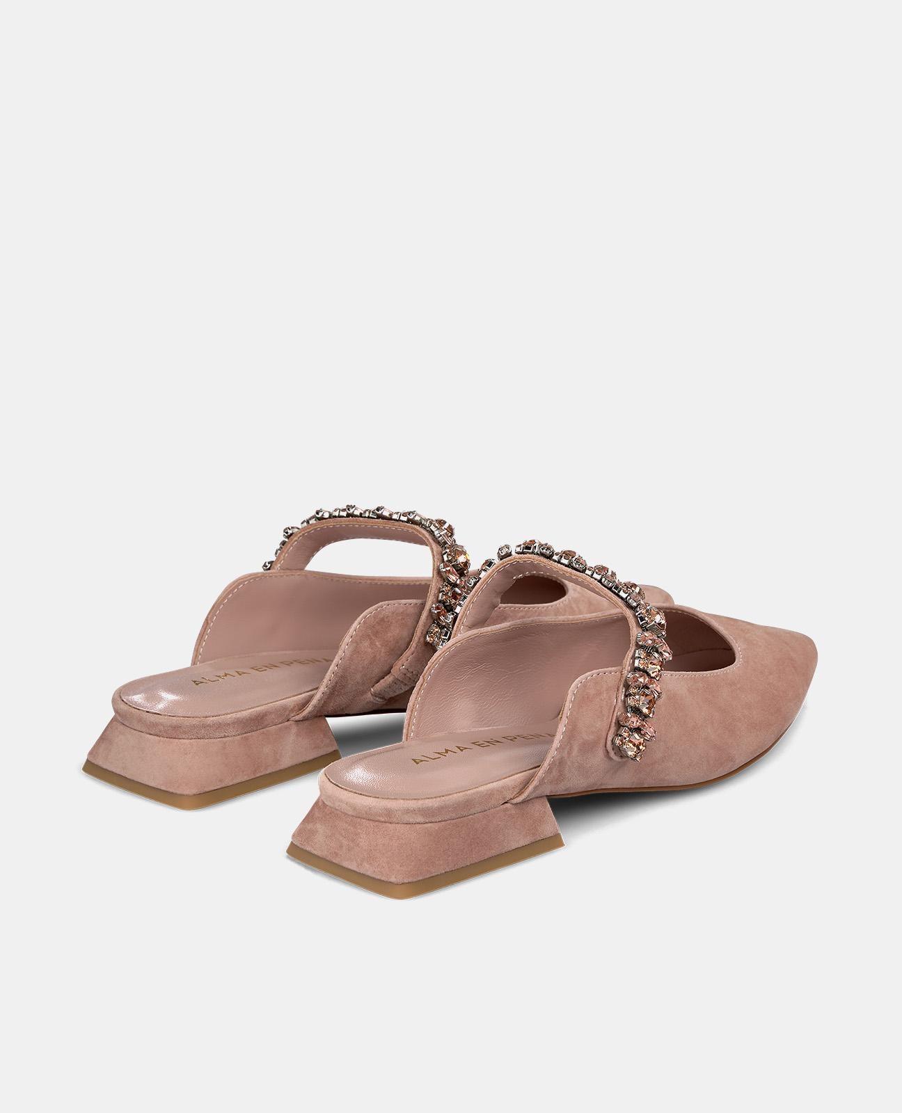 Alma En Pena ZAPATO TIRA PEDRERÍA